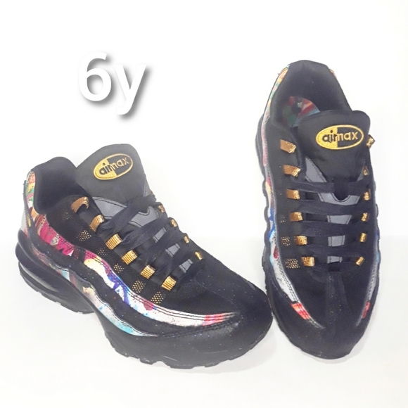 Nike Air Max 95 Caribana.  Size 6y - Picture 1 of 8